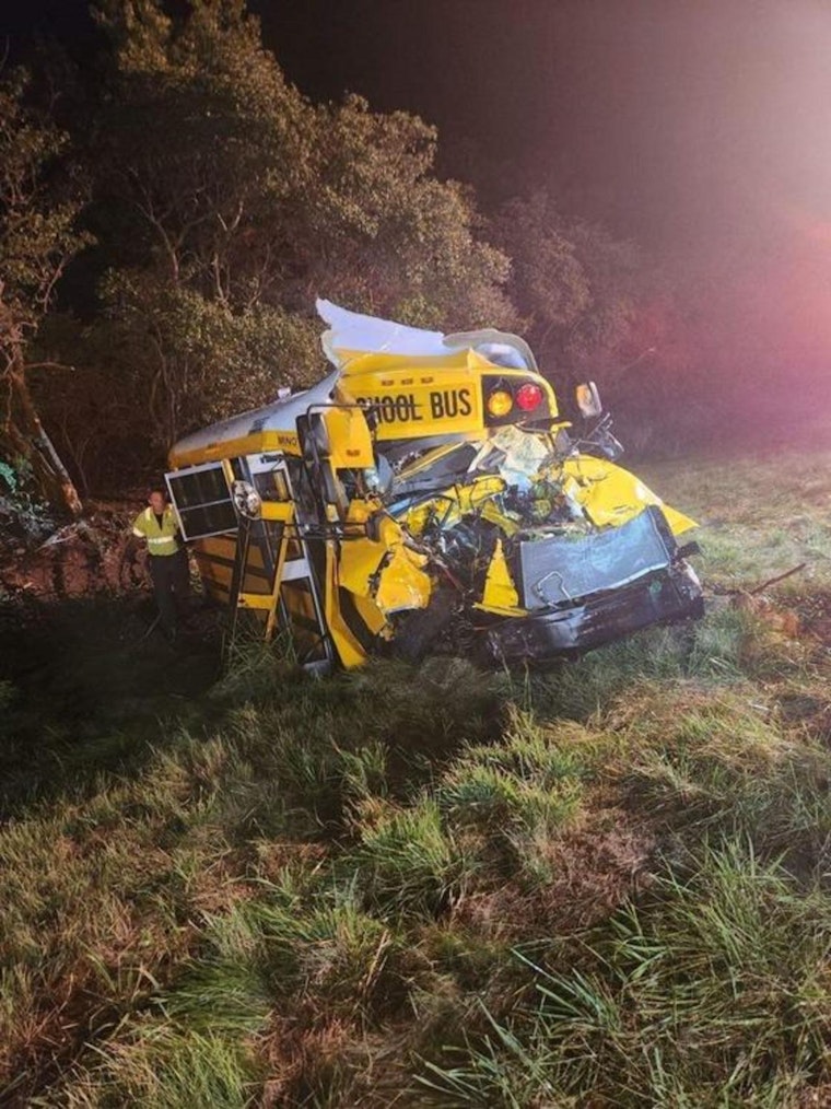 Indiana School Bus Driver Clings To Life At Chicago Hospital After Hit-and-Run By Atlanta Truck Driver