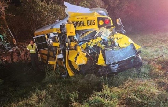 Indiana School Bus Driver Clings To Life At Chicago Hospital After Hit-and-Run By Atlanta Truck Driver