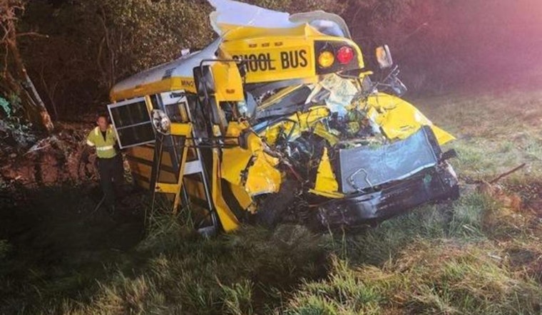 Indiana School Bus Driver Clings To Life At Chicago Hospital After Hit-and-Run By Atlanta Truck Driver