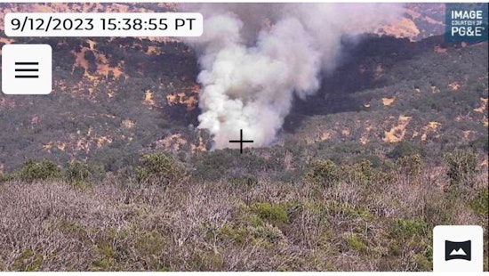 CAL FIRE Responds to Growing Vegetation Fire in Napa County
