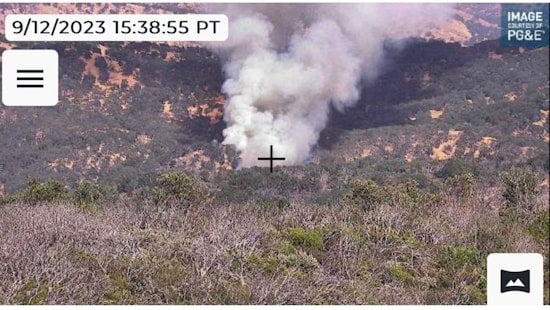 CAL FIRE Responds to Growing Vegetation Fire in Napa County