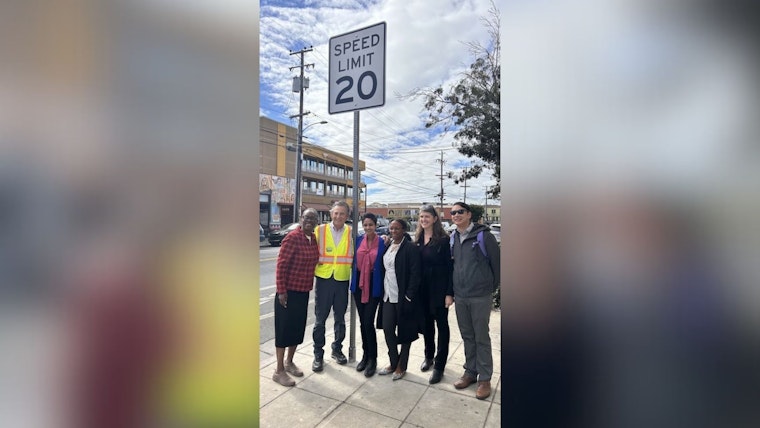 Oakland Takes Action to Address Traffic Safety Concerns with Lowered Speed Limits