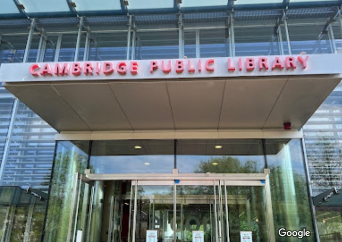 Cooking up Community Cambridge Public Library to Launch Cultural
