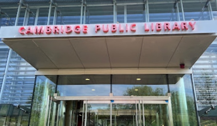 Cambridge Public Library to Launch Cultural Culinary Series