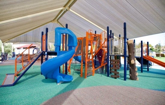 Santa Clarita Playground Takes a Timeout for Essential Maintenance