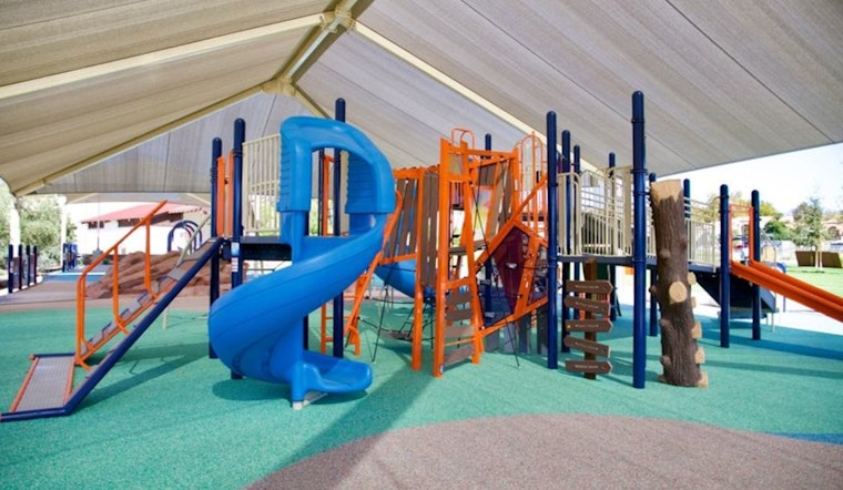 Santa Clarita Playground Takes a Timeout for Essential Maintenance