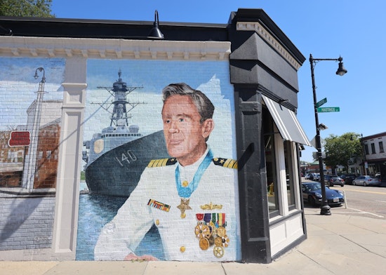 Vietnam War Vet Captain Tom Kelley Immortalized in Boston Mural