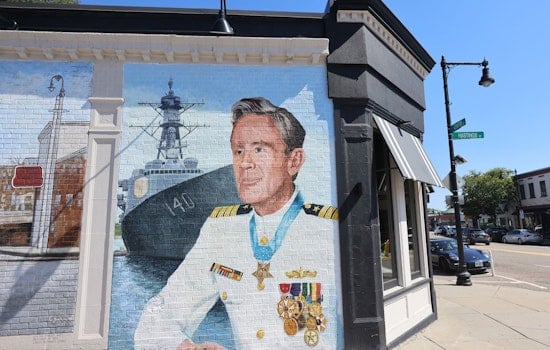 Vietnam War Vet Captain Tom Kelley Immortalized in Boston Mural