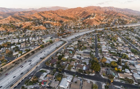 Carjacking Pursuit Takes a Dramatic Turn as Rollover Crash Unfolds in Sun Valley, LA