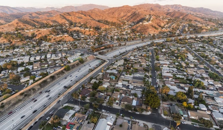 Carjacking Pursuit Takes a Dramatic Turn as Rollover Crash Unfolds in Sun Valley, LA