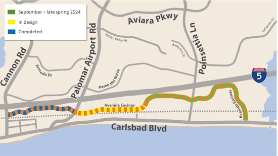 Carlsbad Coastal Rail Trail Construction, Disruptions and Safety Enhancements Underway