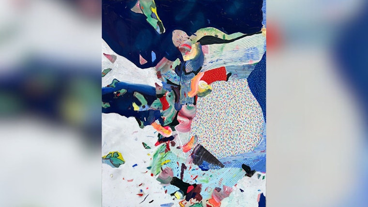 Carlsbad's Cannon Art Gallery Unveils "Dual Visions" Exhibit Featuring Abstract Artists Sijia Chen and Kelsey Overstreet
