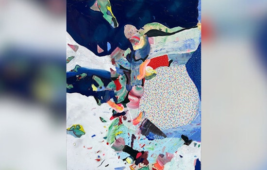 Carlsbad's Cannon Art Gallery Unveils "Dual Visions" Exhibit Featuring Abstract Artists Sijia Chen and Kelsey Overstreet