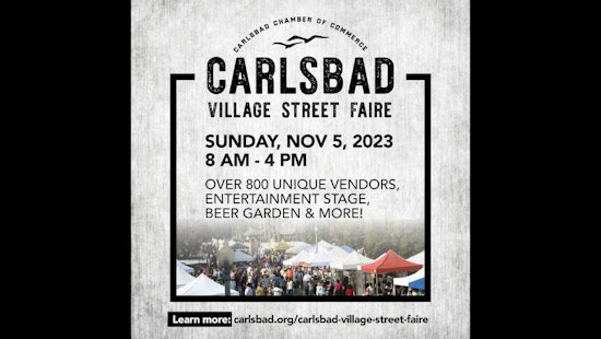 Carlsbad's Mega Street Faire Returns as America's Largest One-Day Street Faire