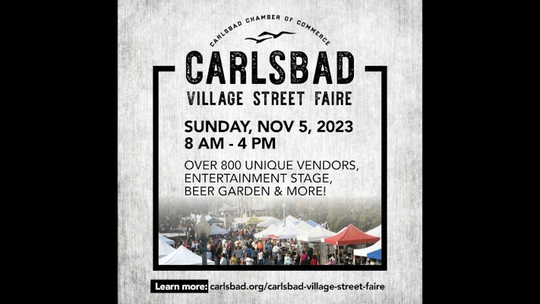 Carlsbad's Mega Street Faire Returns as America's Largest One-Day Street Faire