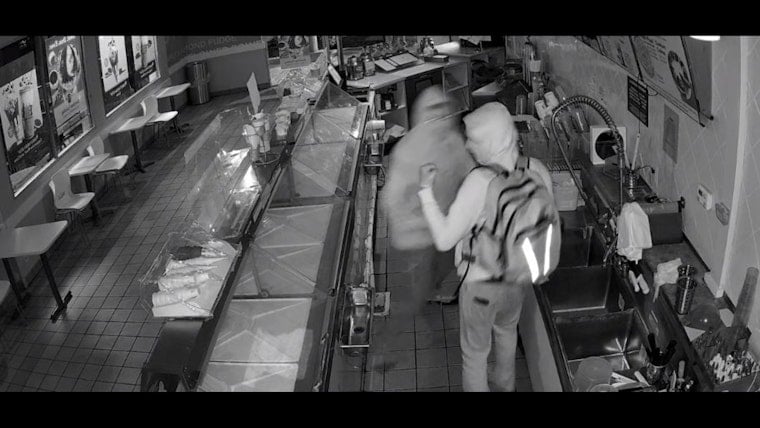 Video: Thieves Repeatedly Target Ice Cream Shop in San Diego for Cash