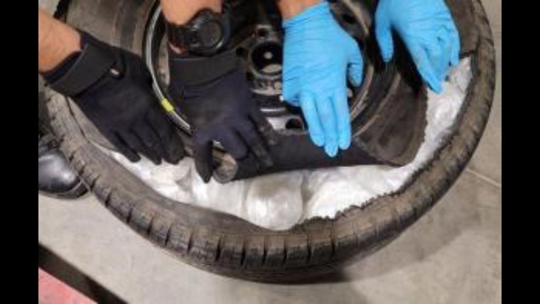 CBP Unearths Mixed Meth and Heroin Stash in Truck at the Calexico West Port of Entry Near San Diego