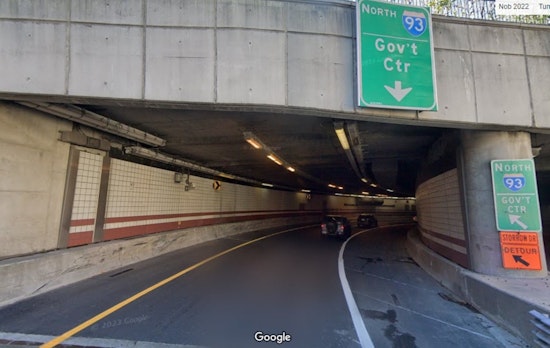 Chaos in Boston's O'Neill Tunnel Following Multi-Vehicle Crash