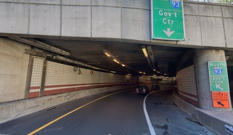 Chaos in Boston's O'Neill Tunnel Following Multi-Vehicle Crash