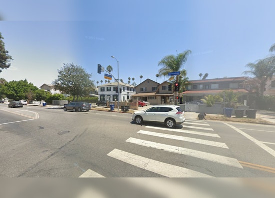 Chase Through LA Ends with Somersaulting Suspect and Unexpected Heroics