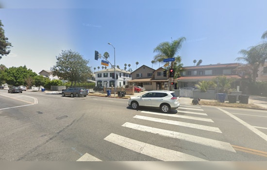 Chase Through LA Ends with Somersaulting Suspect and Unexpected Heroics