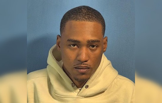 Chicago Parolee Arrested for Illegal Possession of Firearm in Naperville, IL