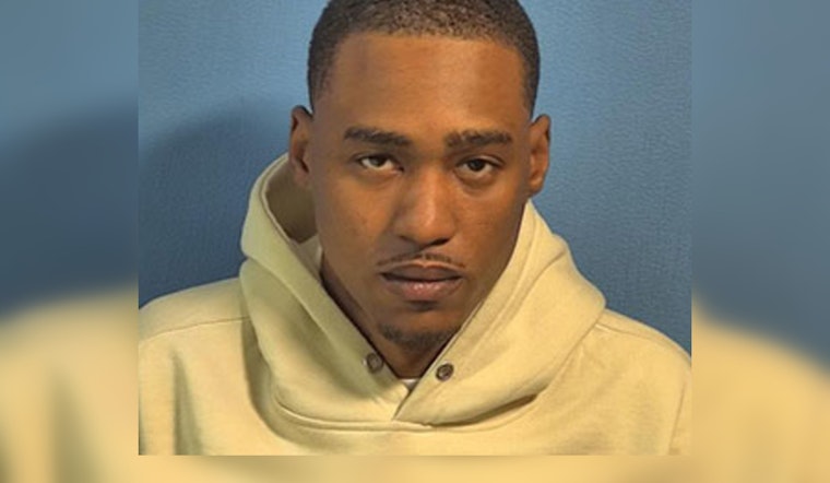 Chicago Parolee Arrested for Illegal Possession of Firearm in Naperville, IL