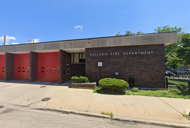 Chicago Firetruck Driver Loses Control, Crashes into Auburn Gresham Home