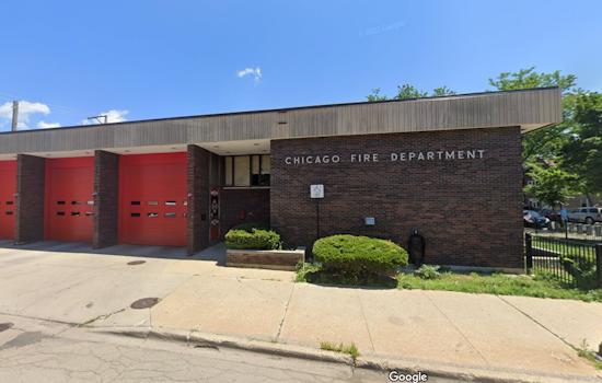 Chicago Firetruck Driver Loses Control, Crashes into Auburn Gresham Home