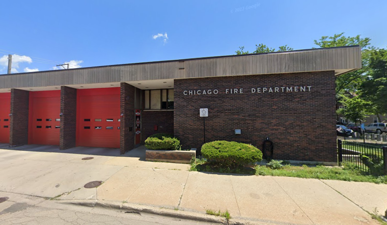 Chicago Firetruck Driver Loses Control, Crashes into Auburn Gresham Home