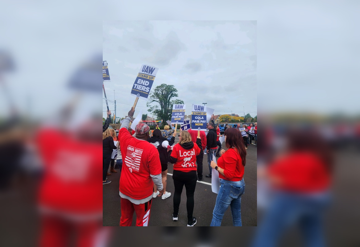 Chicago Hit As UAW Expands Strike To Ford Assembly Plant, Worsening