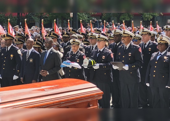 Chicago Pays Tribute to Third Fallen Firefighter Who Died in the Line of Duty
