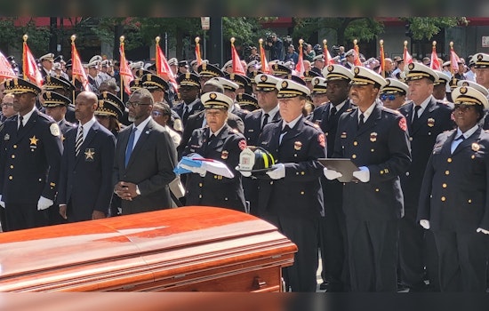Chicago Pays Tribute to Third Fallen Firefighter Who Died in the Line of Duty