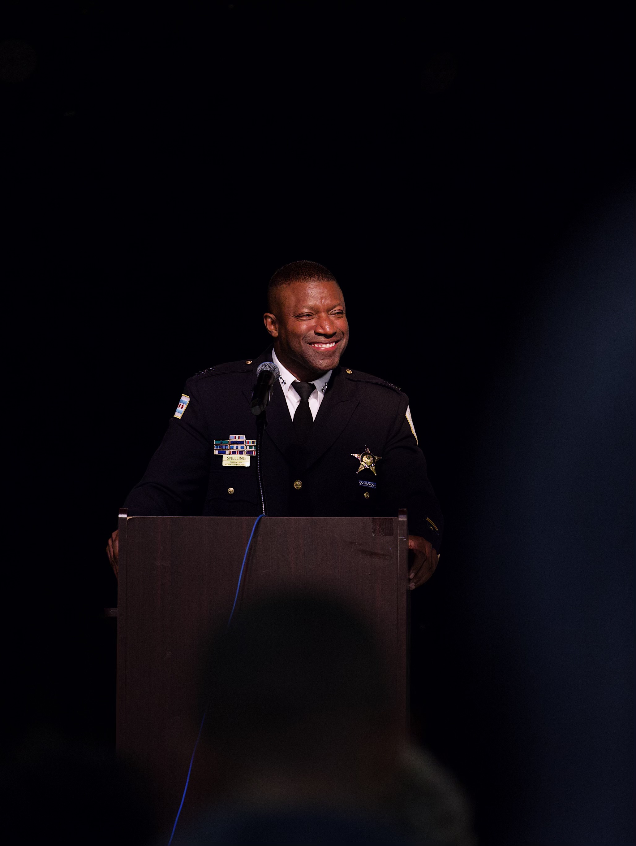 Chicago Police Superintendent Nominee Larry Snelling Is Not Without