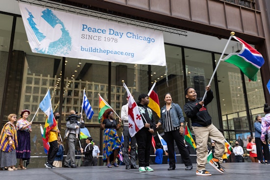 Chicago Schools Unite for International Day of Peace