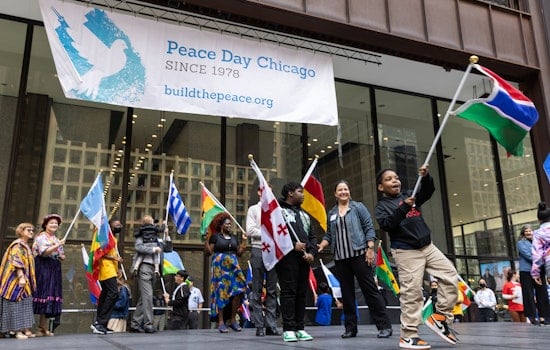 Chicago Schools Unite for International Day of Peace
