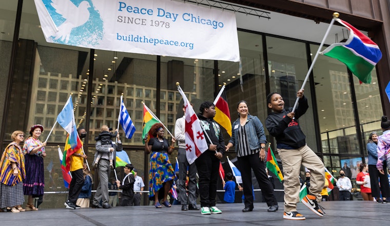 Chicago Schools Unite for International Day of Peace