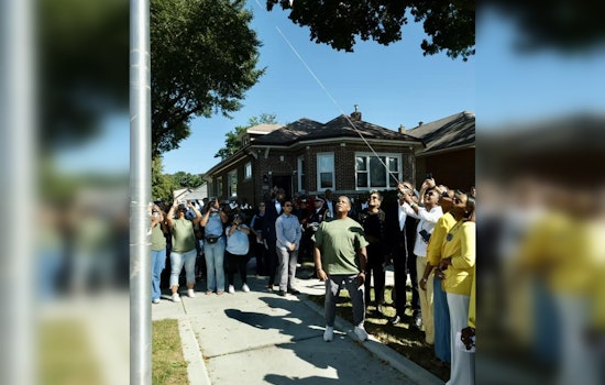 Chicago Street in Avalon Park Renamed for Fallen CPD Officer Aréanah Preston