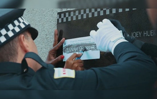 Chicago's 600th Fallen Officer's Name Engraved