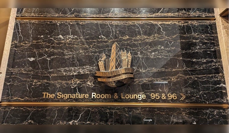 Chicago's Iconic Signature Room Closes Permanently Amid Post-Pandemic Struggles
