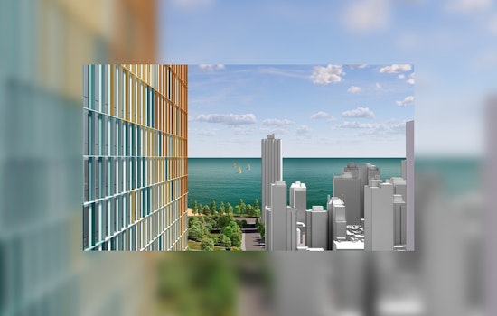 Chicago's Old Town Canvas: 36-Story, 500-Unit Apartment Building With Vibrant Design