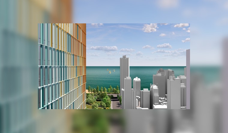 Chicago's Old Town Canvas: 36-Story, 500-Unit Apartment Building With Vibrant Design