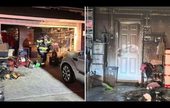 Child's Toy Ignites Blaze in Benicia, Smoke Detector Saved Lives