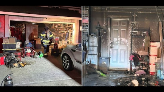 Child's Toy Ignites Blaze in Benicia, Smoke Detector Saved Lives