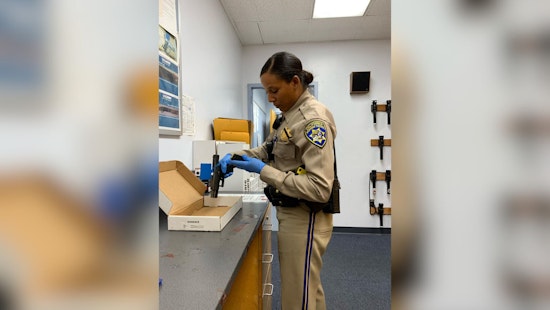 CHP Rookie Recovers Unregistered Gun at a Traffic Stop in Oakland