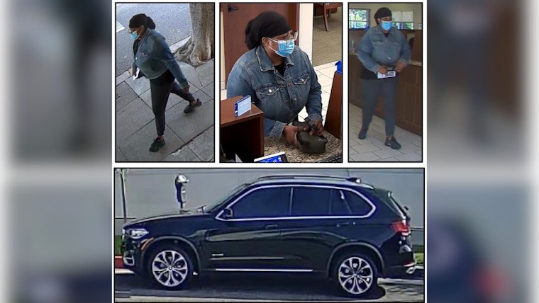 Bold Santa Monica Bank Heist Leads Los Angeles FBI on Hunt for the BMW-Driving Suspect