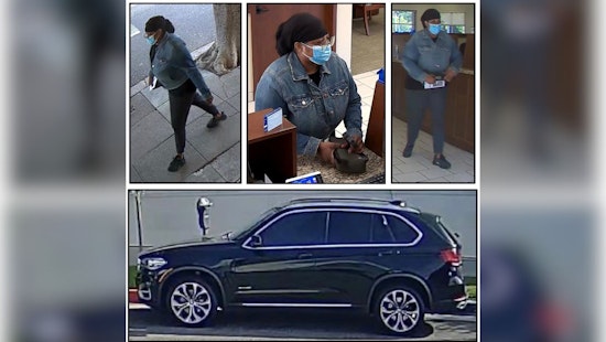 Bold Santa Monica Bank Heist Leads Los Angeles FBI on Hunt for the BMW-Driving Suspect