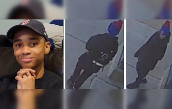 Urgent Search Underway for Missing 14-Year-Old Roxbury Boy, as Boston Police Department Seeks Public Help