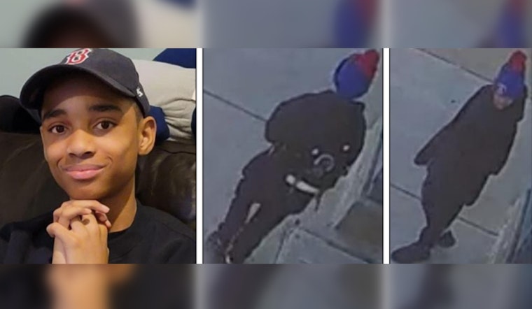 Urgent Search Underway for Missing 14-Year-Old Roxbury Boy, as Boston Police Department Seeks Public Help