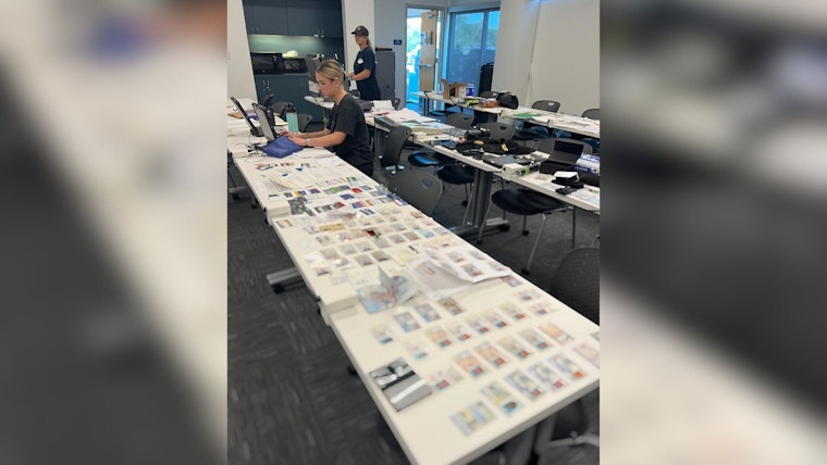 Carlsbad Police Work Expose Potential Identity Theft Ring of Potentially 45 Victims